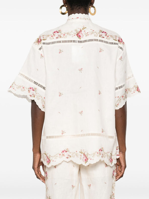 Zimmermann Shirts Beige