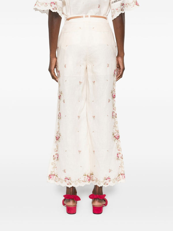 Zimmermann Trousers Beige