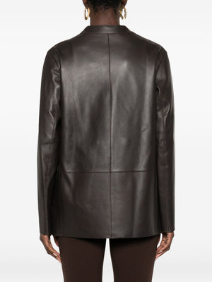 Emporio Armani Jackets Brown