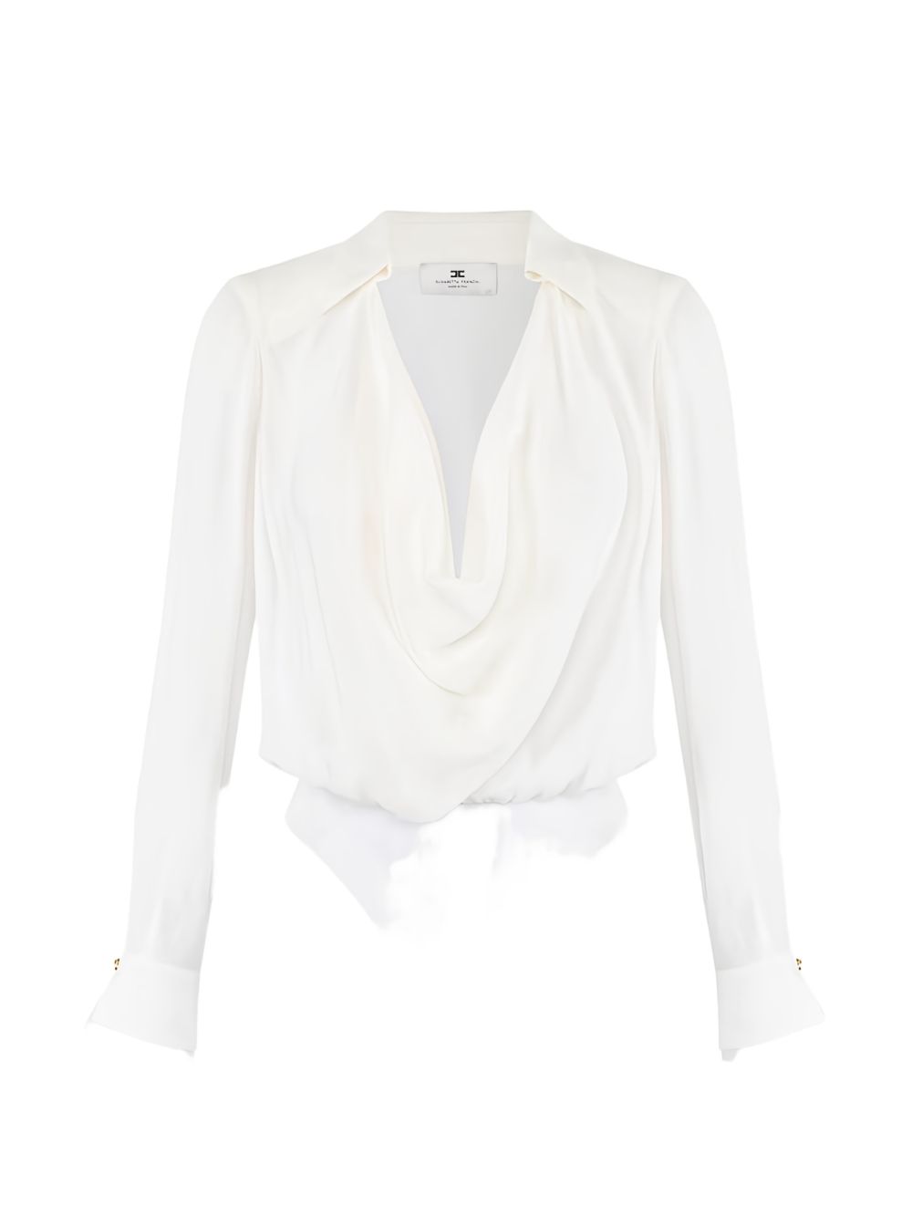 Elisabetta Franchi Top Ivory