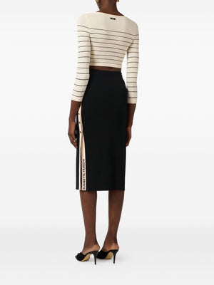 Elisabetta Franchi Skirts Black