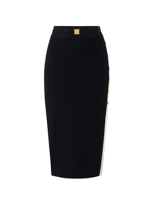 Elisabetta Franchi Skirts Black