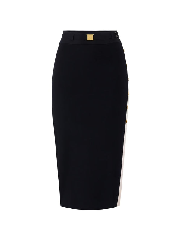 Elisabetta Franchi Skirts Black