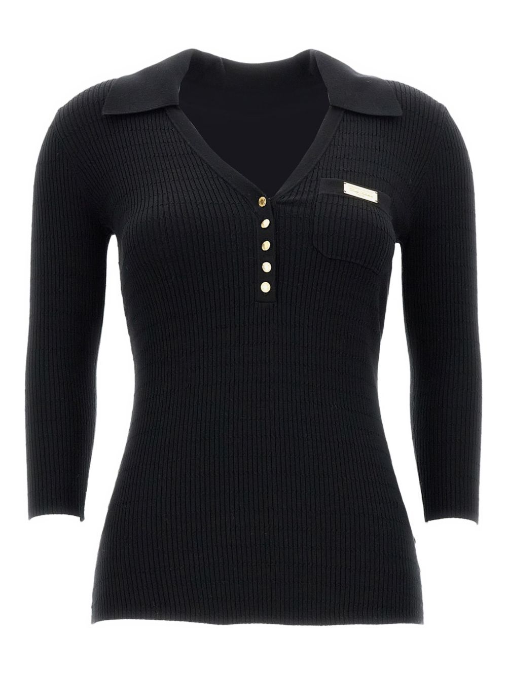 Elisabetta Franchi Sweaters Black