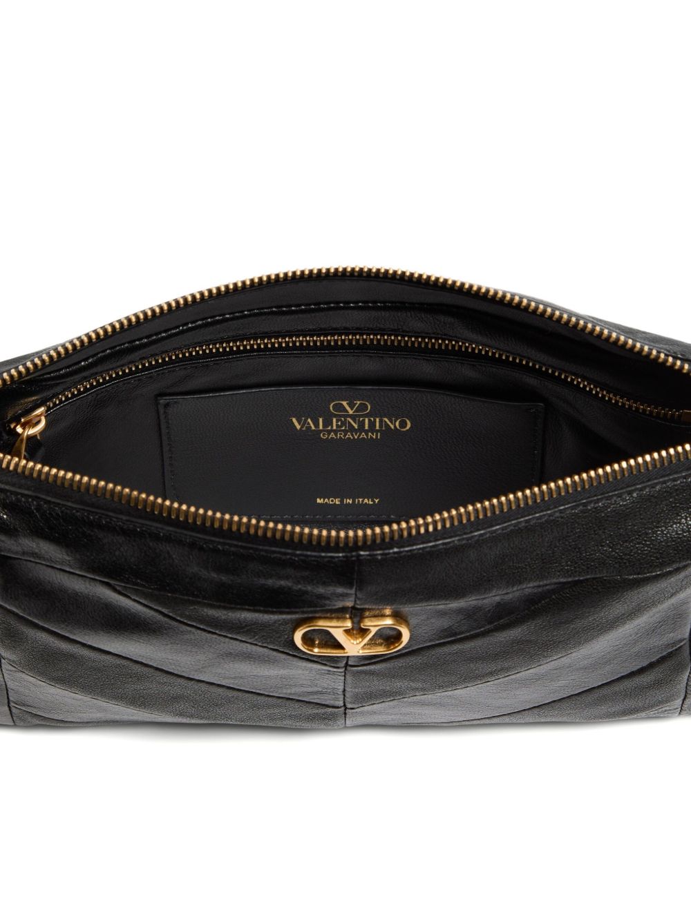 Valentino Garavani Panthea small leather shoulder bag
