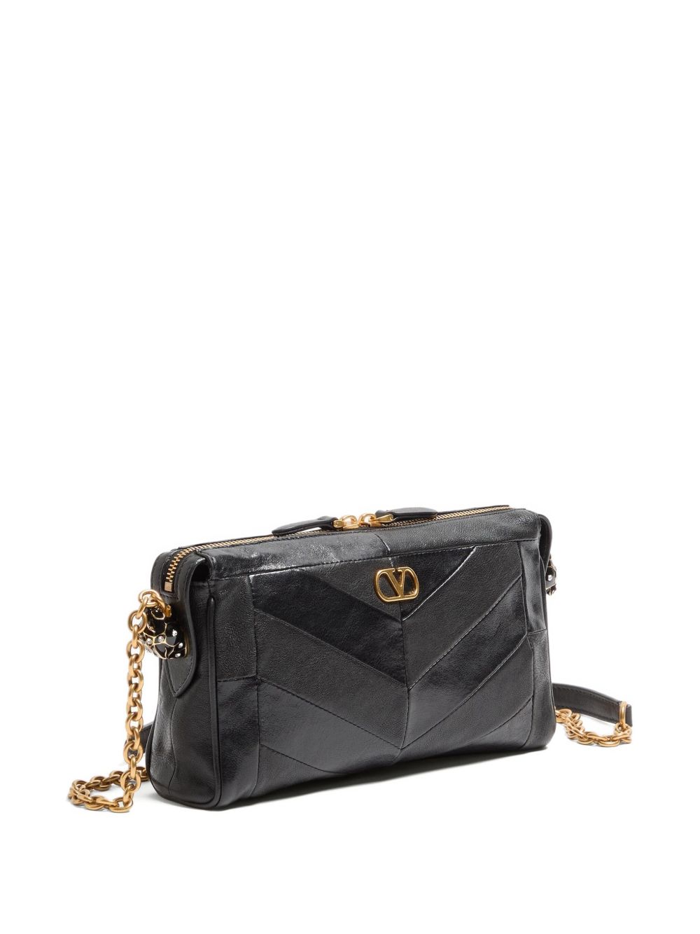 Valentino Garavani Panthea small leather shoulder bag