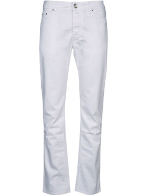 Jacob Cohen Jeans White
