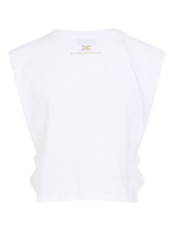 Elisabetta Franchi Top White