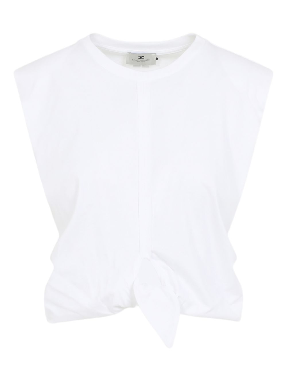 Elisabetta Franchi Cotton top