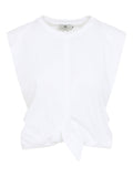 Elisabetta Franchi Cotton top