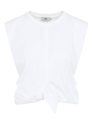 Elisabetta Franchi Top White
