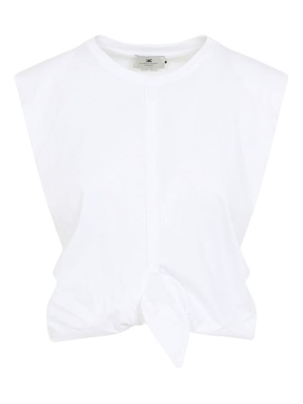 Elisabetta Franchi Top White