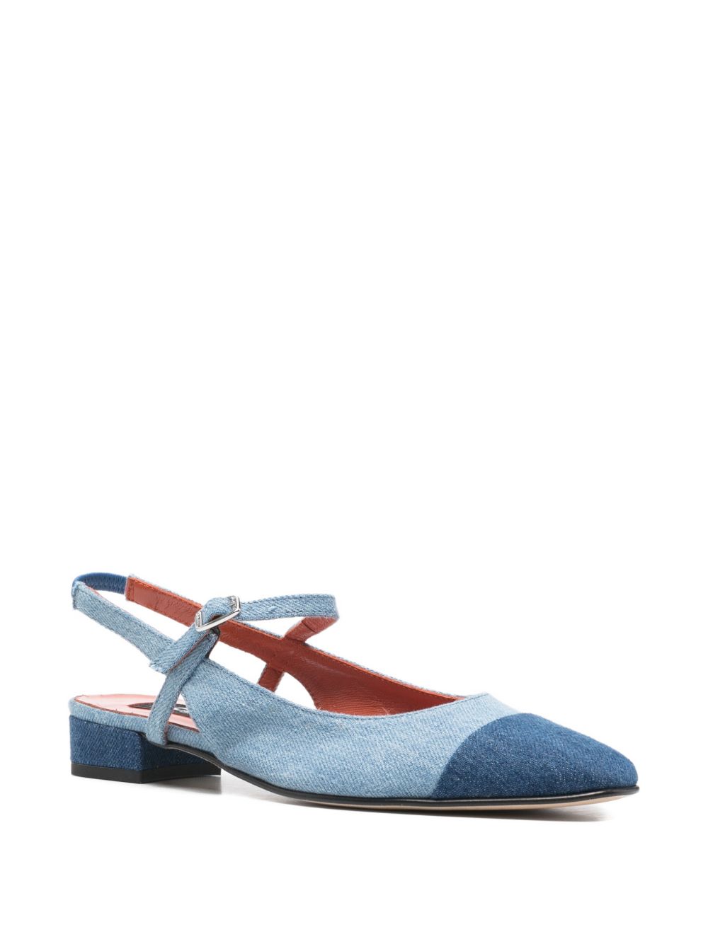 CAREL PARIS Flat shoes Clear Blue