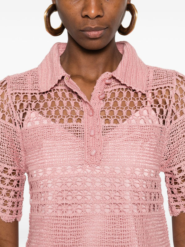 Zimmermann Top Pink
