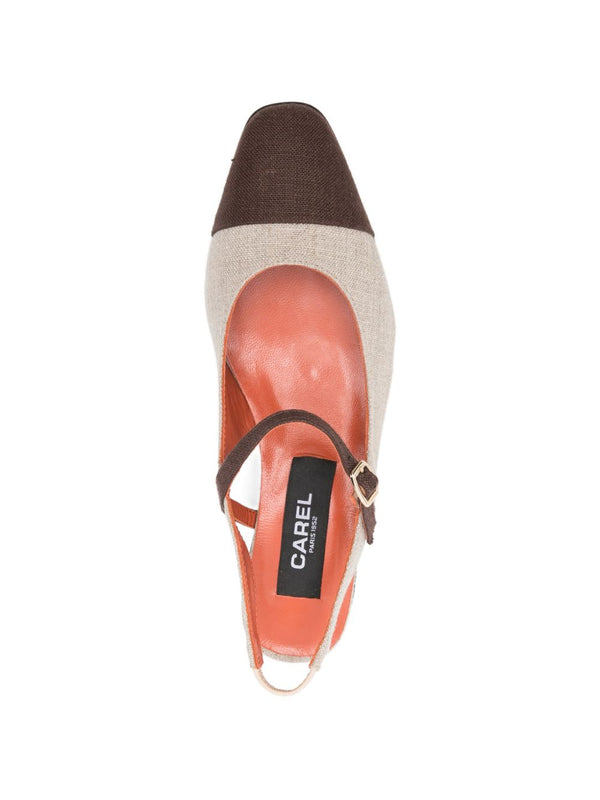 CAREL PARIS Flat shoes Brown