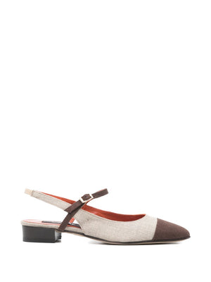 CAREL PARIS Flat shoes Brown