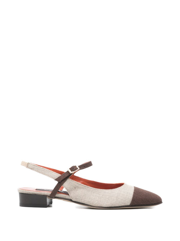 CAREL PARIS Flat shoes Brown