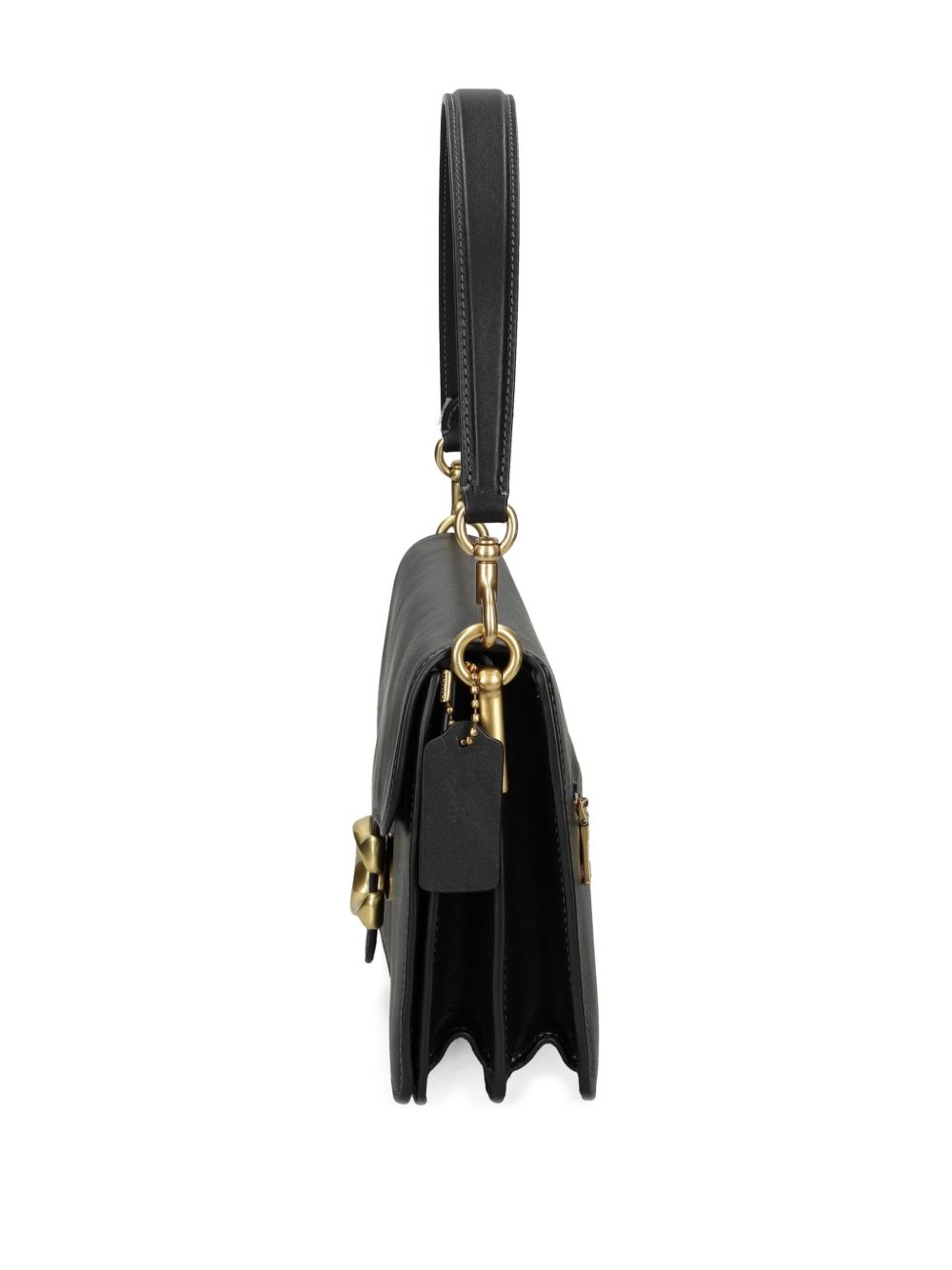 Coach Tabby chain leather shoulder bag