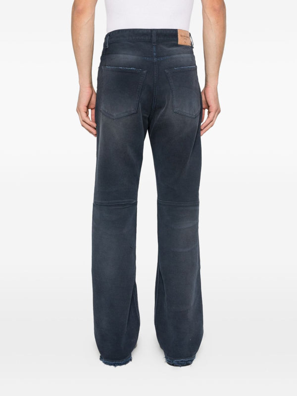 Balenciaga straight fit jeans