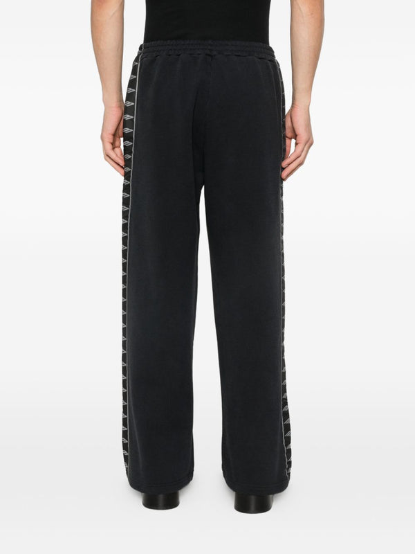 Balenciaga Baggy stripe trousers