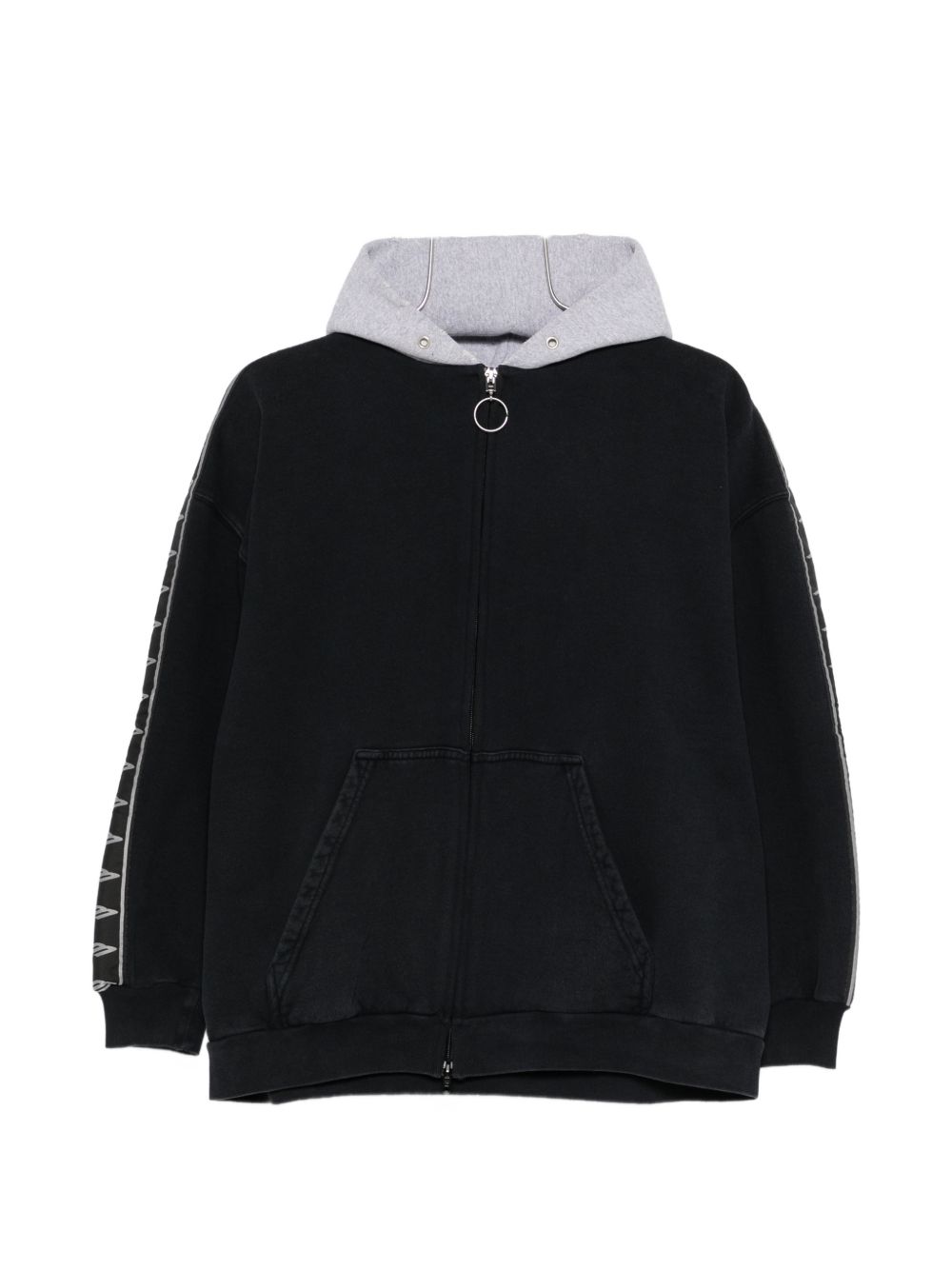 Balenciaga cotton zip-up hoodie