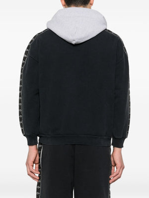Balenciaga cotton zip-up hoodie