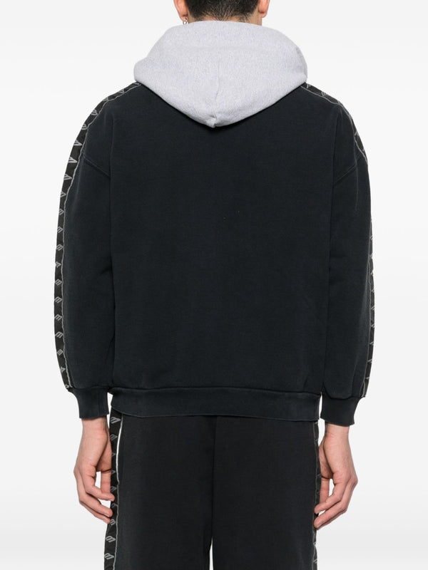 Balenciaga cotton zip-up hoodie