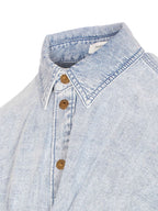 Zimmermann Rebellion denim top