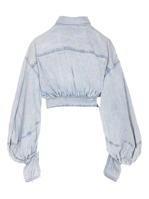 Zimmermann Top Clear Blue