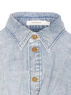 Zimmermann Rebellion denim top