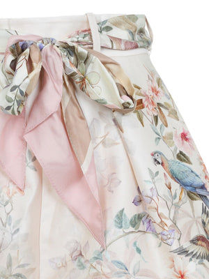 Zimmermann Shorts Beige