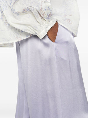 Forte Forte Trousers Lilac