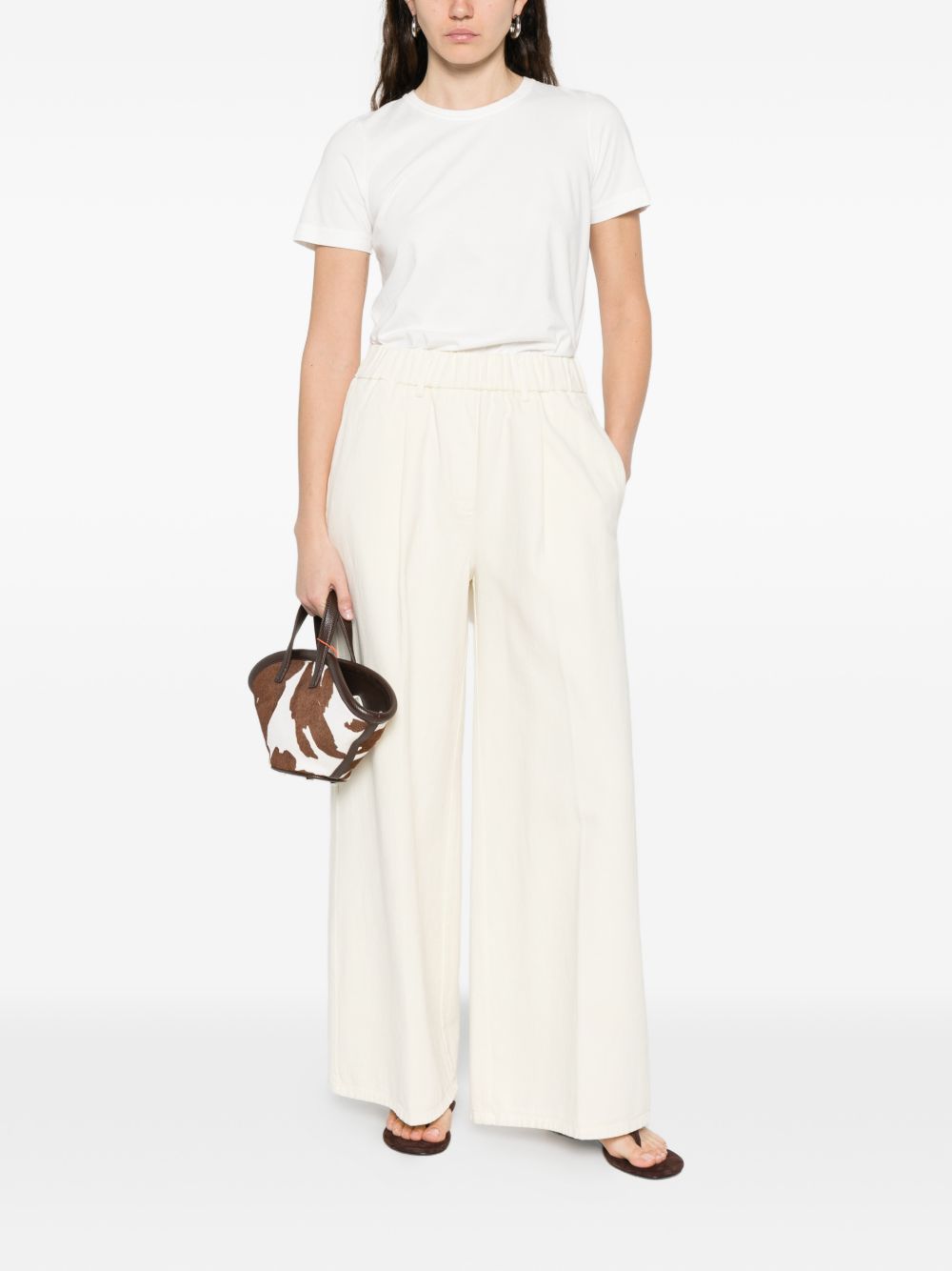 Forte Forte Trousers White