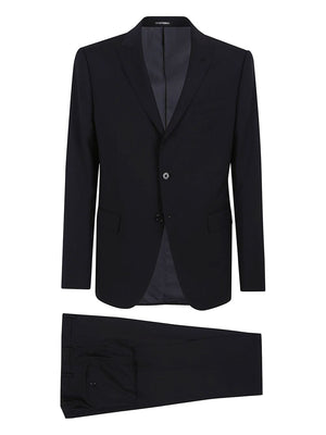 Emporio Armani Suit Blue