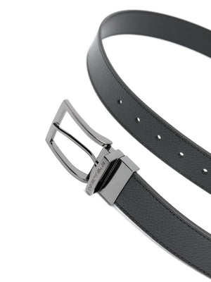 EMPORIO ARMANI EXCLUSIVE Belts Black