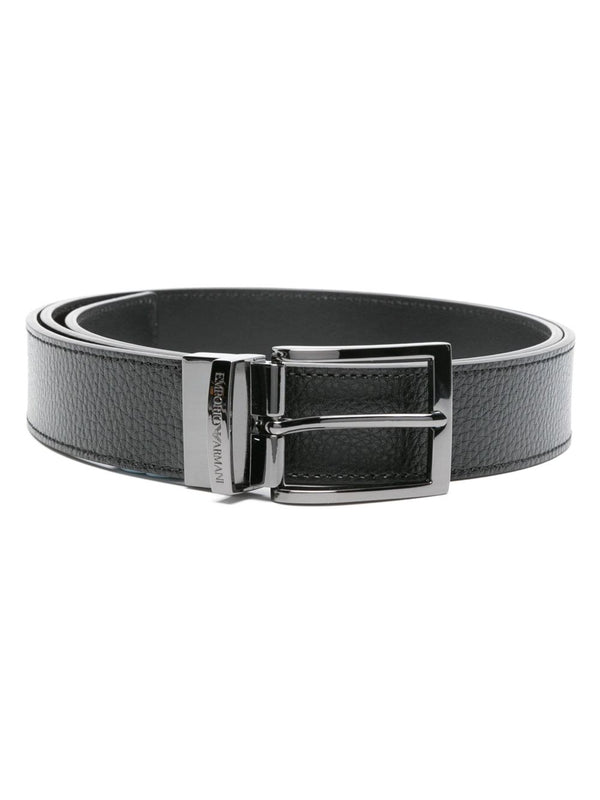 EMPORIO ARMANI EXCLUSIVE Belts Black