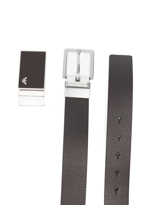 EMPORIO ARMANI EXCLUSIVE Belts Brown