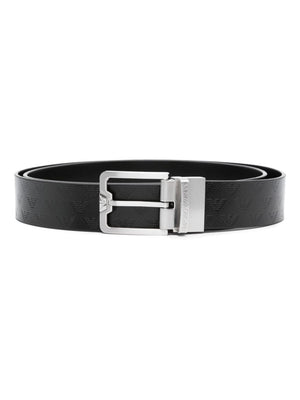 EMPORIO ARMANI EXCLUSIVE Belts Black