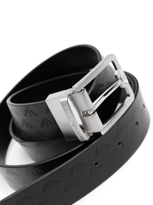 EMPORIO ARMANI EXCLUSIVE Belts Black
