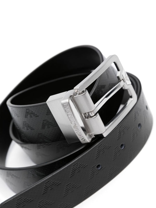 EMPORIO ARMANI EXCLUSIVE Belts Black