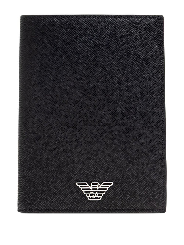 Emporio Armani Wallets Black