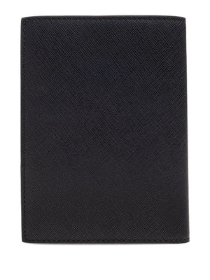 Emporio Armani Wallets Black