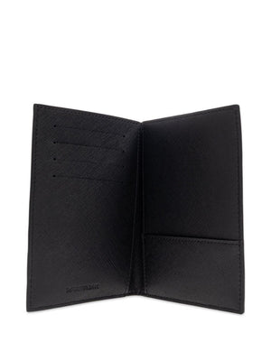 Emporio Armani Wallets Black