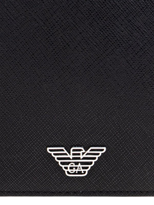 Emporio Armani Wallets Black