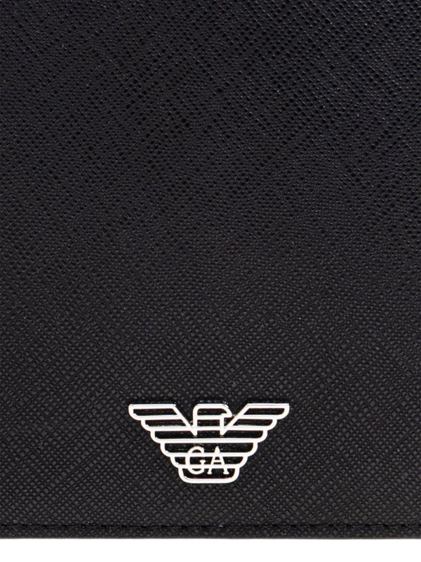 Emporio Armani Wallets Black