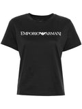Emporio Armani Logo cotton t-shirt