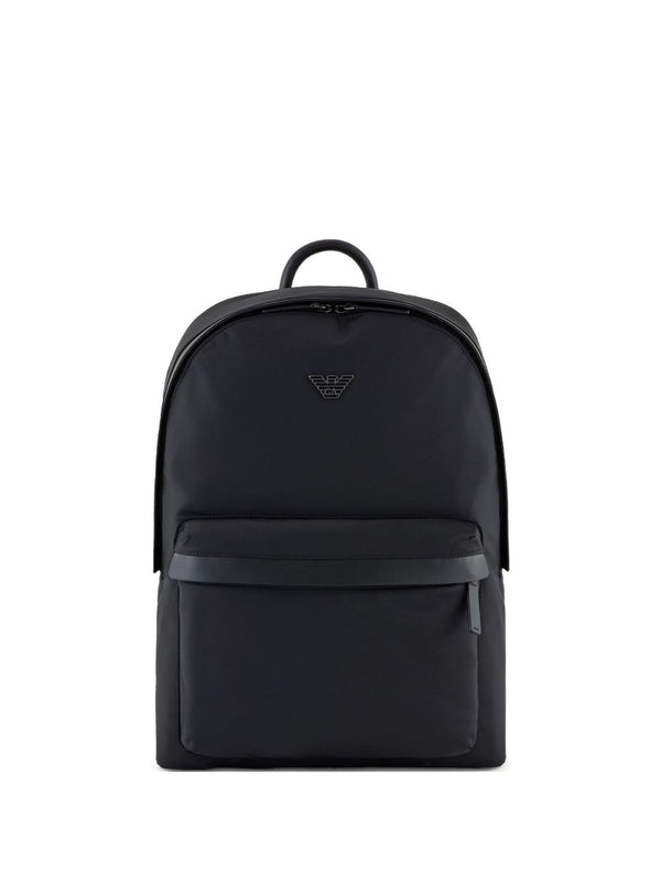 EMPORIO ARMANI EXCLUSIVE Emporio Armani Exclusivr Asv Recycled Nylon Round Backpack