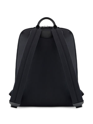 EMPORIO ARMANI EXCLUSIVE Emporio Armani Exclusivr Asv Recycled Nylon Round Backpack