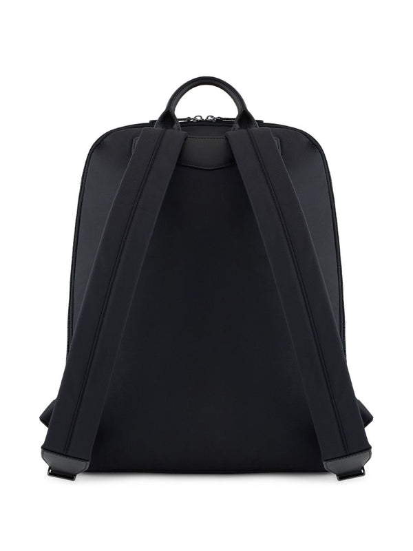 EMPORIO ARMANI EXCLUSIVE Emporio Armani Exclusivr Asv Recycled Nylon Round Backpack