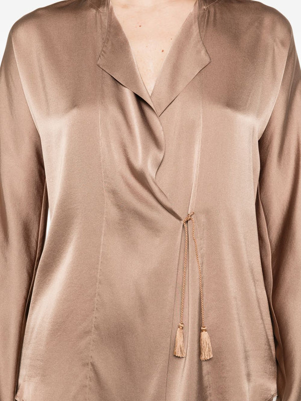 Forte Forte Shirts Brown